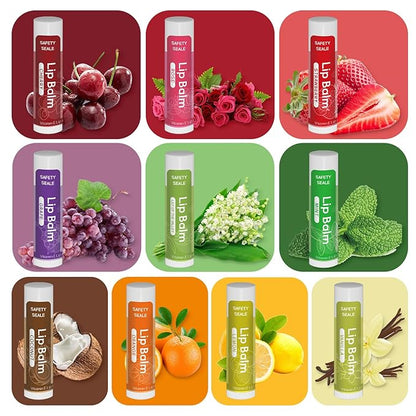 10 Pack Natural Lip Balm Bulk