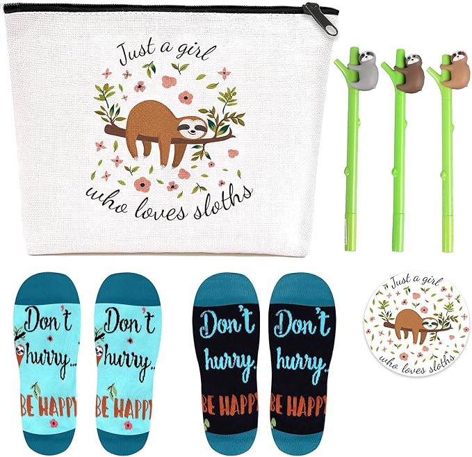 Sloth gift, includes sloth makeup