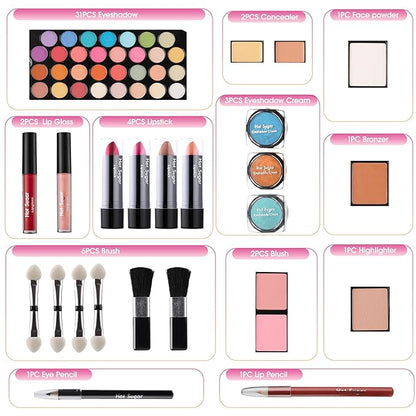Hot Sugar Girls Makeup Kit