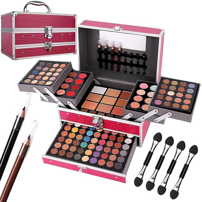 132 Color All In One Makeup Kit,Professional Makeup