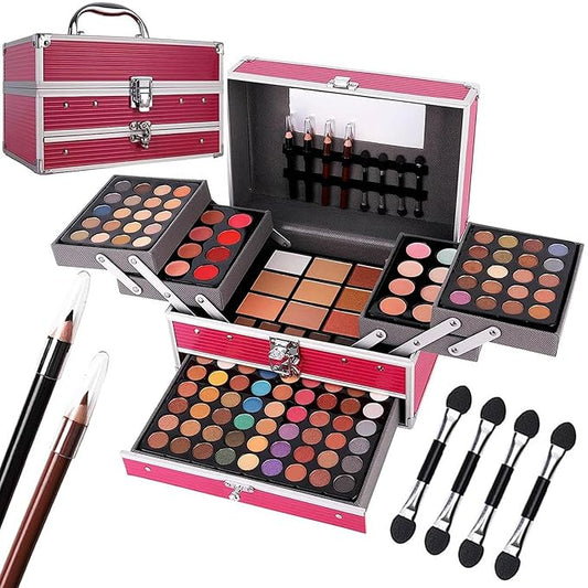 132 Color All In One Makeup Kit,Professional Makeup