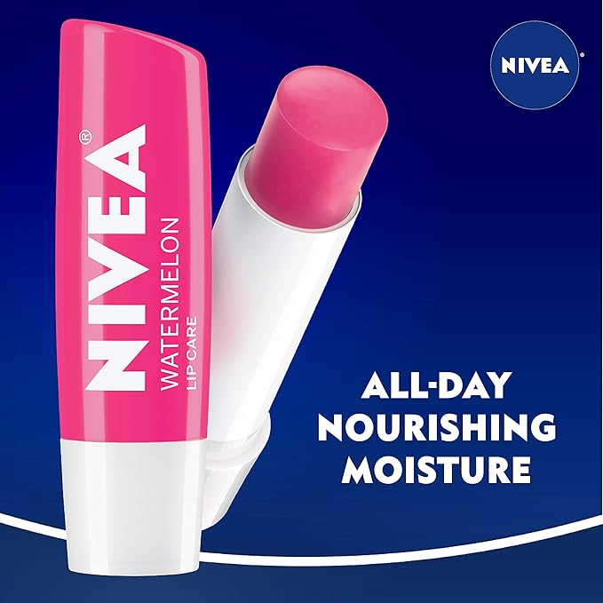 NIVEA Watermelon Lip Care - Tinted