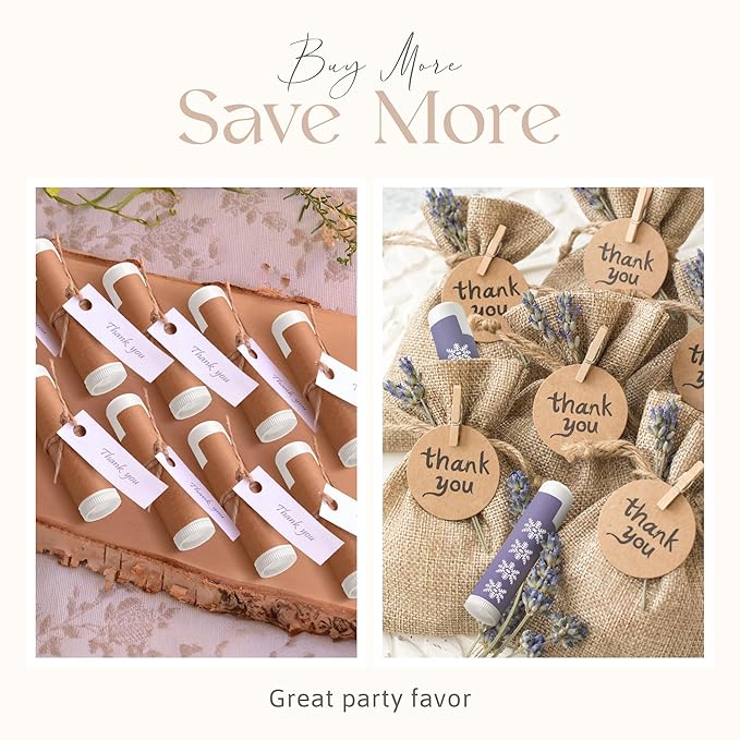 Lip Balm Bulk Unlabeled - Made