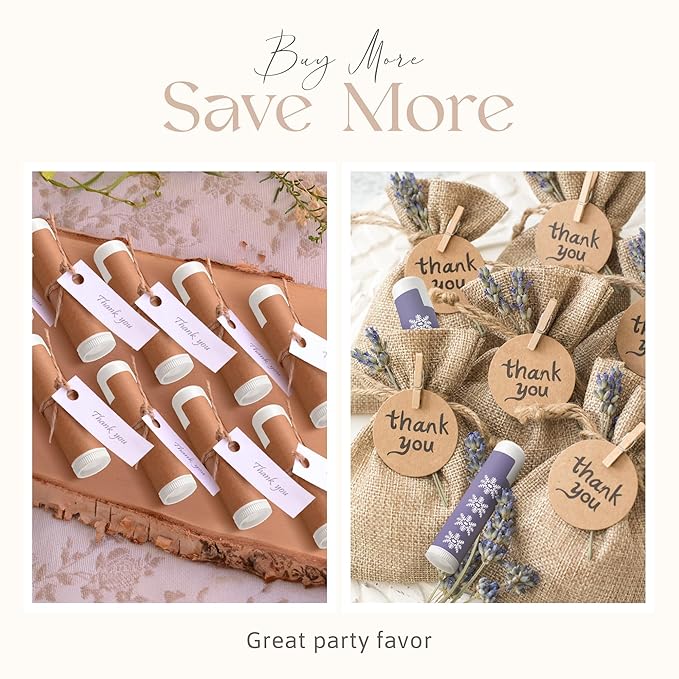 Lip Balm Bulk Unlabeled - Made