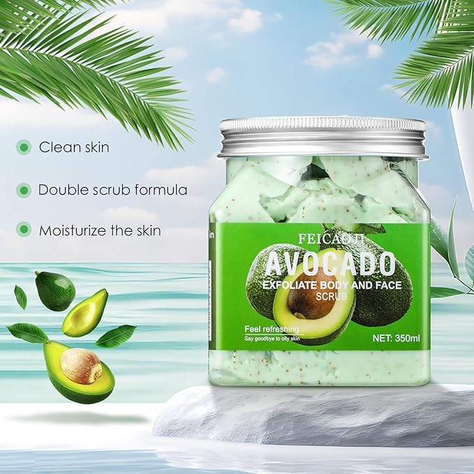 10 Pcs Fruit Body Exfoliator Salt