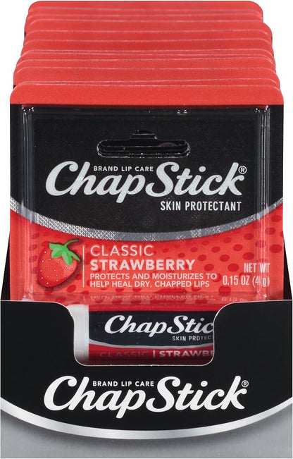 ChapStick Classic Skin Protectant (Strawberry, 0.15