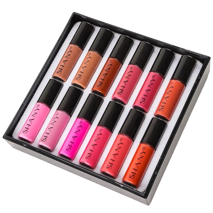 SHANY All That She Wants Lip-Gloss Set - Lip-Gloss