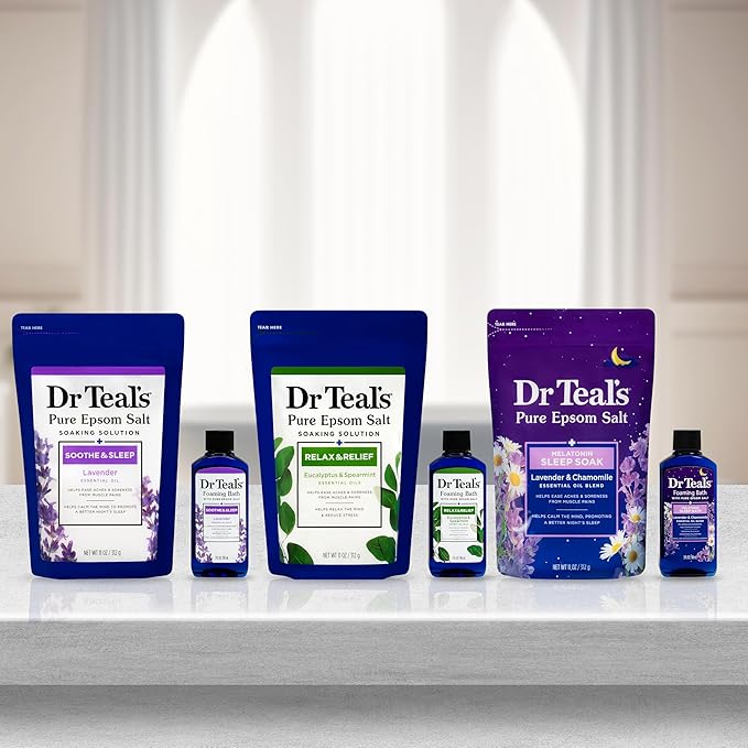 Dr Teal’s Pure Epsom Salt Soak