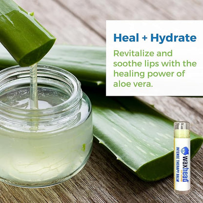 Waxhead Organic Lip Balm Vanilla - Lips