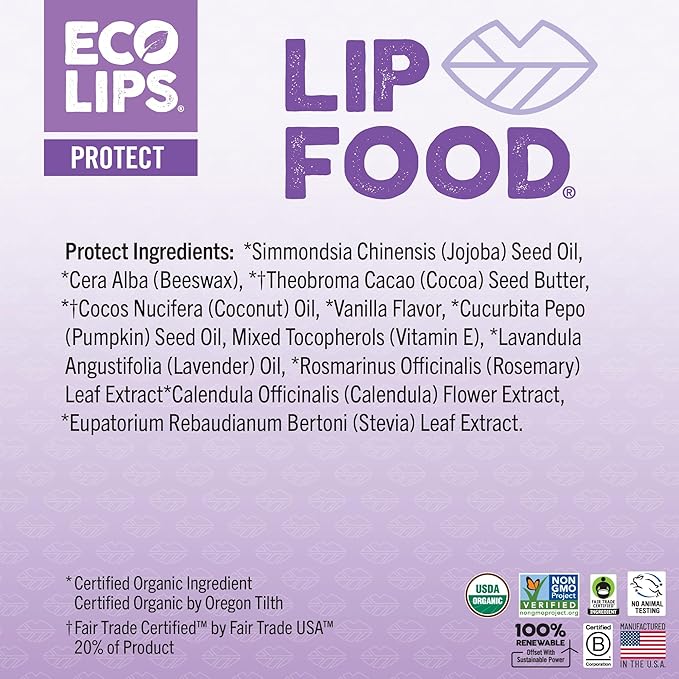Eco Lips Lip Food - Nutrient