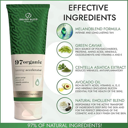 Tanning Accelerator - 97organic Accelerator 150x