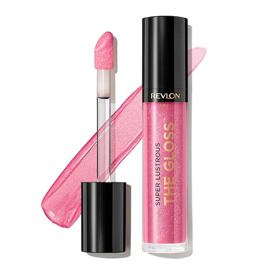 Revlon Lip Gloss, Super Lustrous The Gloss, Non-Sticky, Gloss,