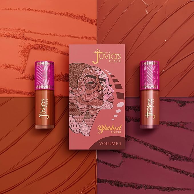 Juvia's Place Blushed Liquid Blush Marigold - Dewy