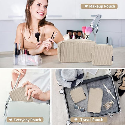 Magefy makeup bag for purse,
