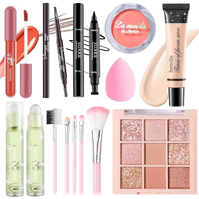 Makeup Set for Girls Teens Women,