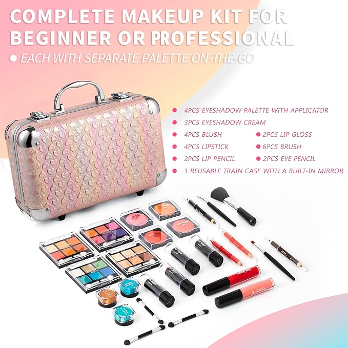 Hot Sugar All In One Makeup