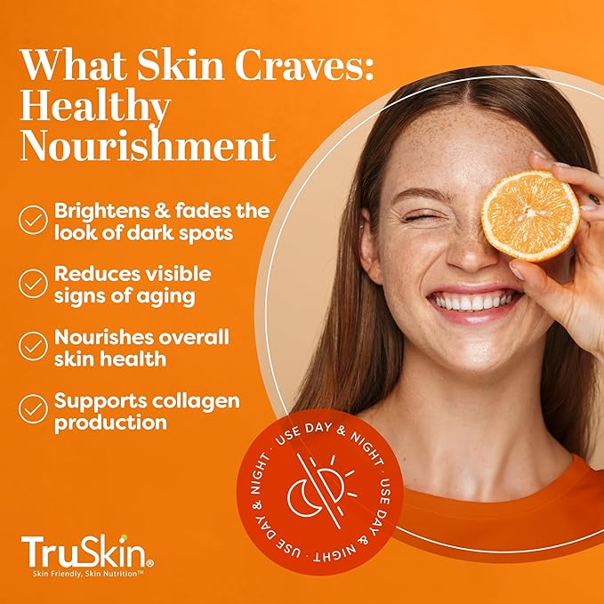 TruSkin Face Serum Trio – Hyaluronic Acid, Vitamin C & Retinol Serum for Face – Anti Aging Skin Care Set for Women – Skincare for Bright, Smooth, Hydrated & Firmer-Looking Skin, 1 fl oz, 3 Bottles