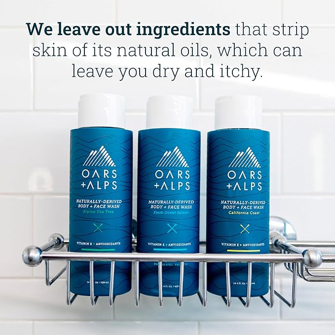 Oars + Alps Men's Moisturizing Body