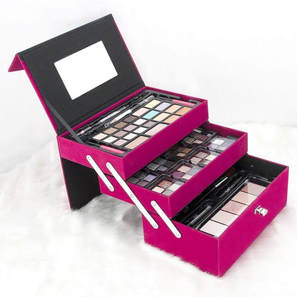 72pcs Makeup Gift Set Kit Train