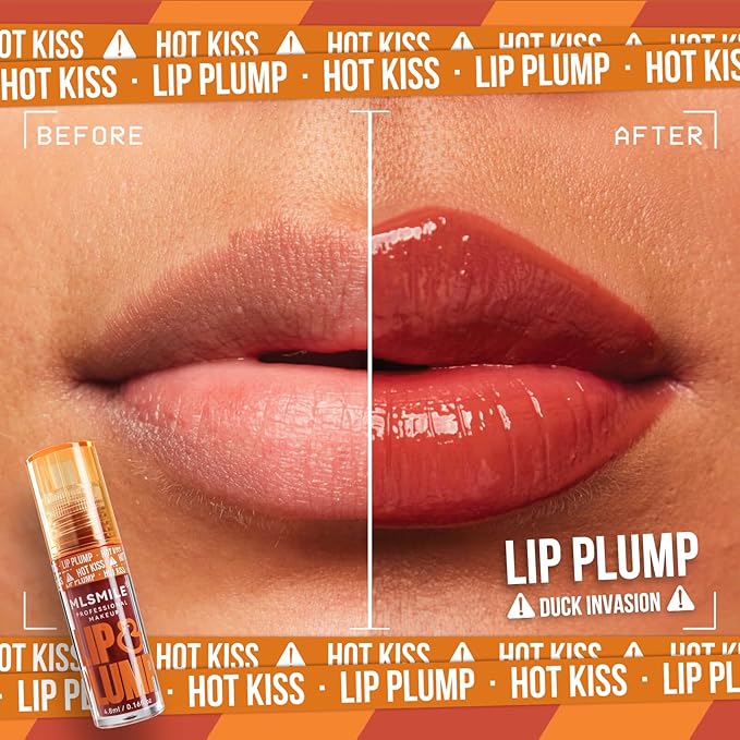 Hydrating Plumping Lip Oil Set, Natural