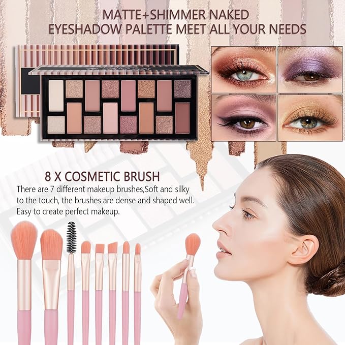 Teen Makeup Kit For Girl Include