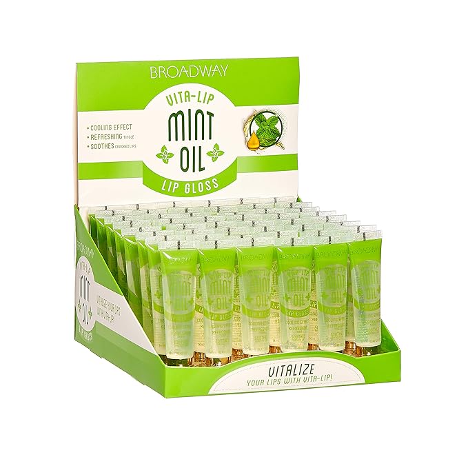 Broadway Vita-Lip Clear Lip Gloss Box