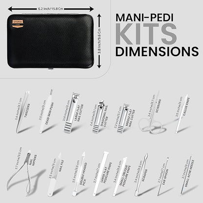 Utopia care manicure kit nail