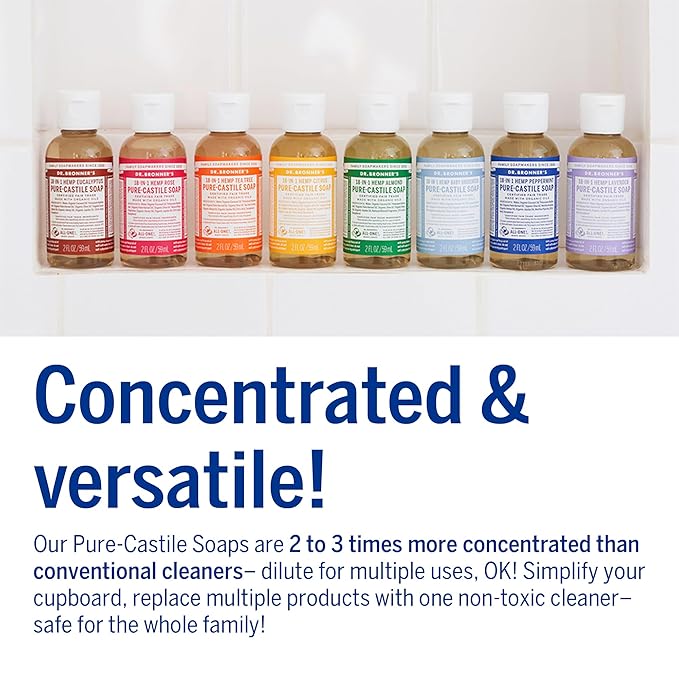 Dr. Bronner's - Pure-Castile Liquid Soap,