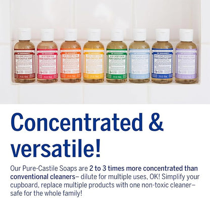 Dr. Bronner's - Pure-Castile Liquid Soap,