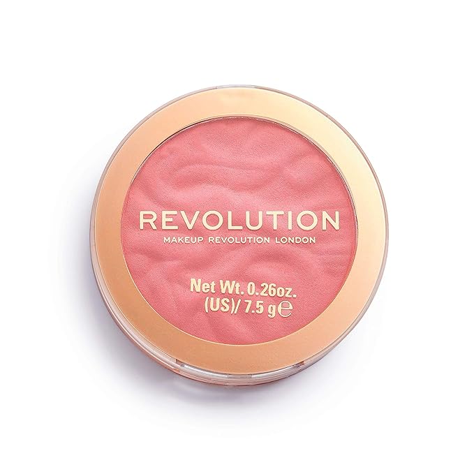 Revolution Beauty, Blusher Reloaded, Pressed Powder Face Blusher, 0.26 Oz