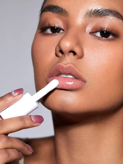 SHEGLAM Jelly Wow Hydrating Non-Sticky Lip Oil Moisturizing Plumping Lip Gloss - Loco For Coco