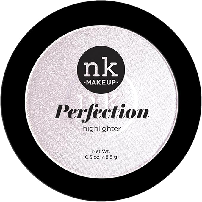 Nicka K Perfection Highlighter 0.3 Oz (NKM02 Mistyrose) 0.3 Oz
