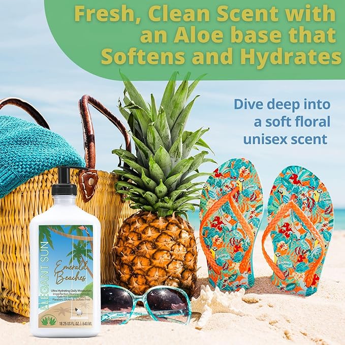 Emerald Beaches Daily Moisturizer Tan