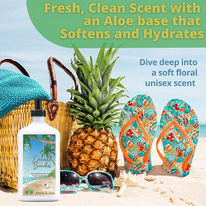 Emerald Beaches Daily Moisturizer Tan