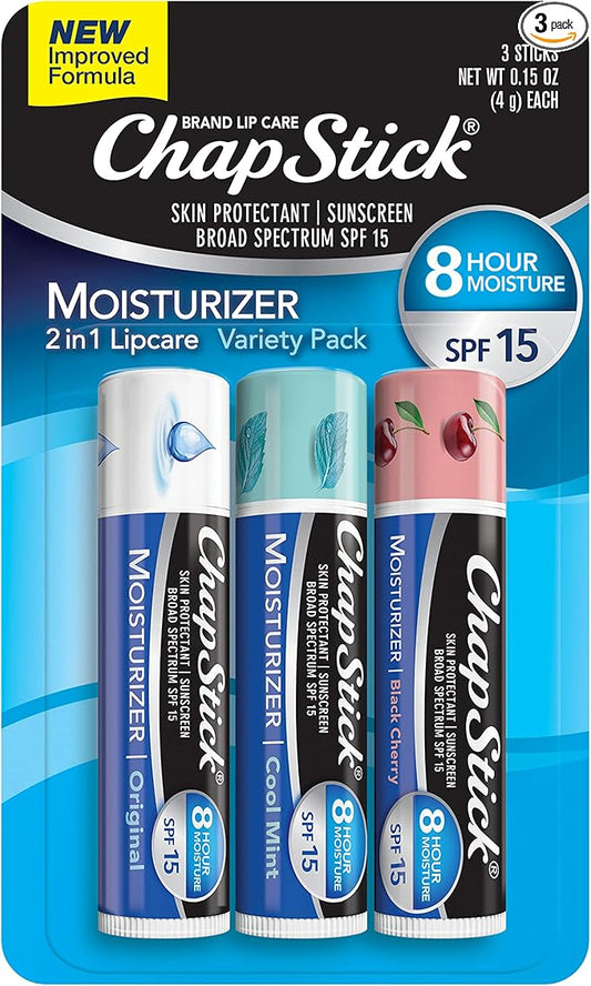 ChapStick Moisturizer Original, Black Cherry and Oz