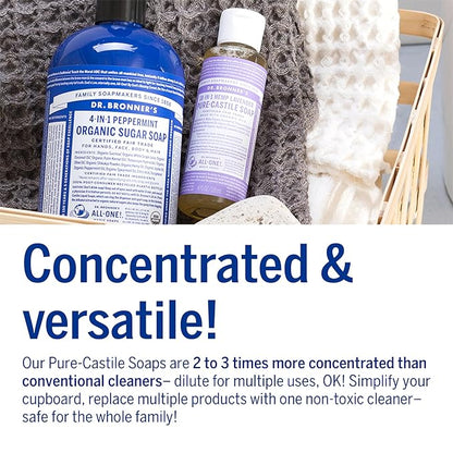 Dr. Bronner's - Pure-Castile Liquid Soap,