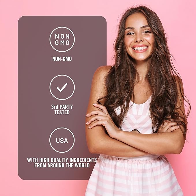 NatureWise Hair Skin and Nails Vitamin, Biotin 5000mcg w/Hyaluronic Acid, Collagen for Women with C, B Complex, D3, A, E, Iron - Non-GMO, Gluten Free - 540 Softgels[6-Month Supply]