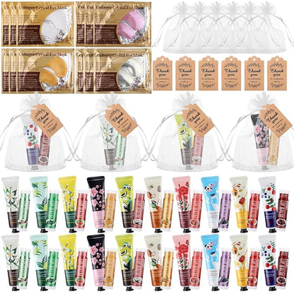 50 Sets Scented Hand Cream and Bag