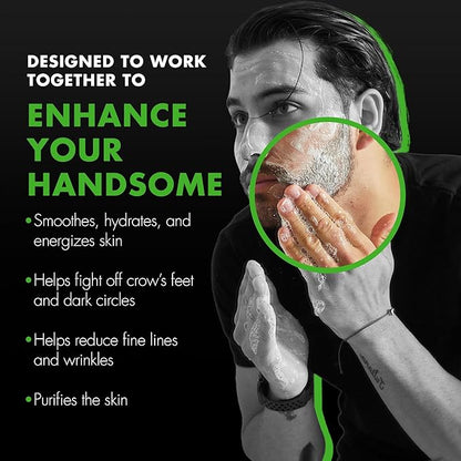 Tiege Hanley Mens Skin Care Set, Rejuvenation Skin Tiege