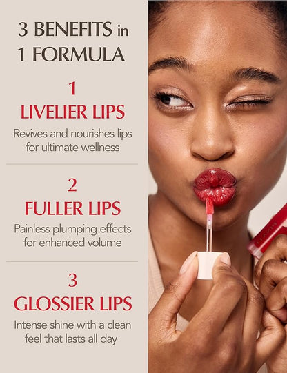 Natural Bloom Korean Lip Oil Serum