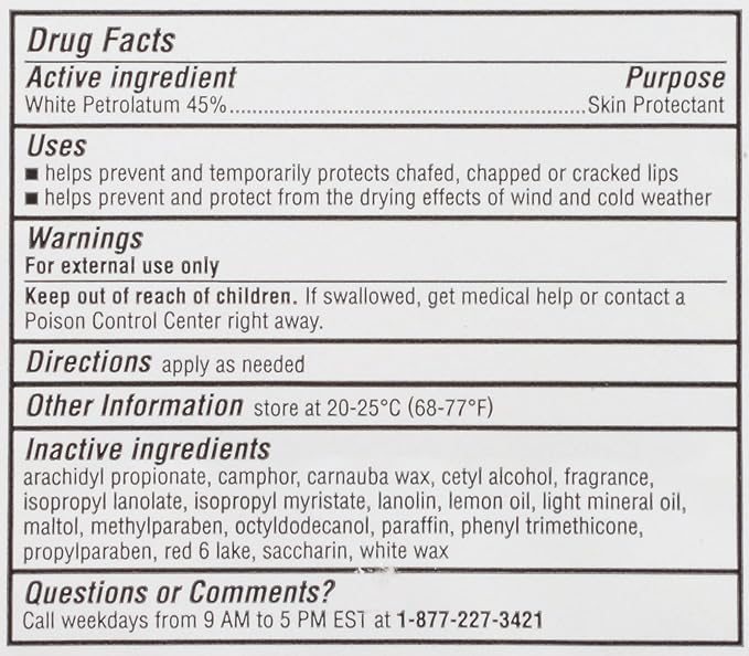 ChapStick Classic Skin Protectant (Strawberry, 0.15