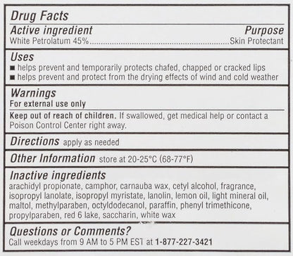 ChapStick Classic Skin Protectant (Strawberry, 0.15