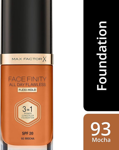 Max Factor Facefinity 3-in-1 All Day Flawless Liquid 30 ml