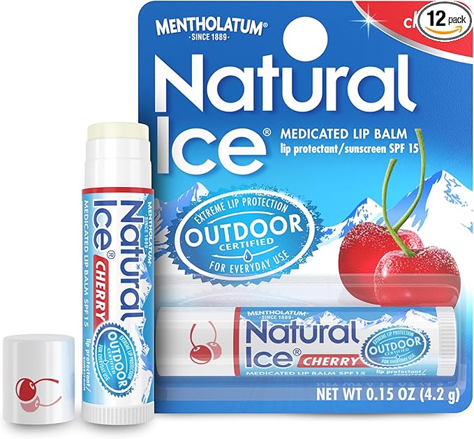 Natural Ice Cherry - SPF 15