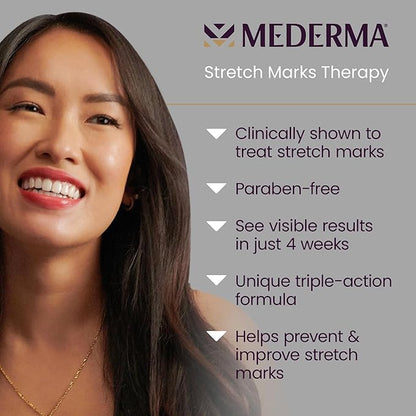 Mederma Stretch Marks Therapy, Helps Prevent oz