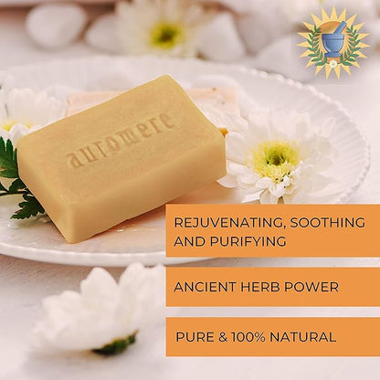Auromere Ayurvedic Soap Variety Pack 3 x 2.75oz Natural