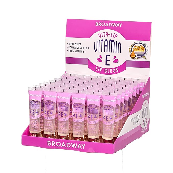 Broadway Vita-Lip Clear Lip Gloss Box