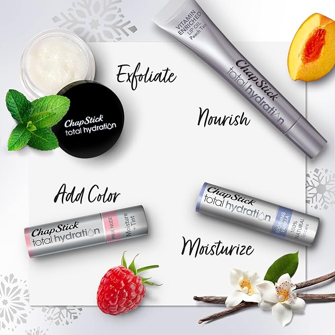 ChapStick Total Hydration Lip Kit Gift