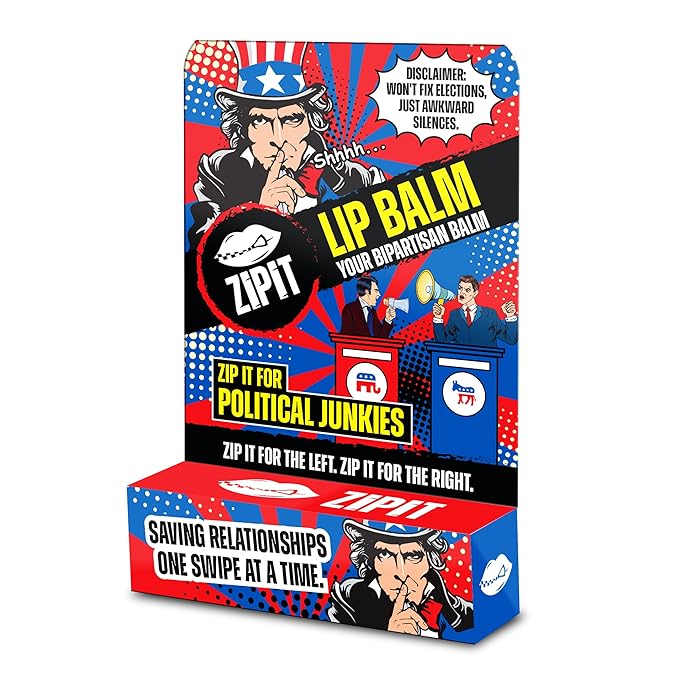 Zip It For Political Junkies Lip
