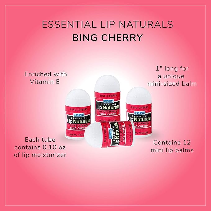 Lip Naturals® | Mini Cherry Lip (0.10oz/3g